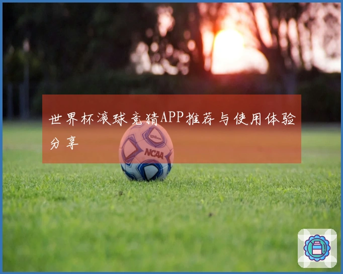 世界杯滚球竞猜APP推荐与使用体验分享