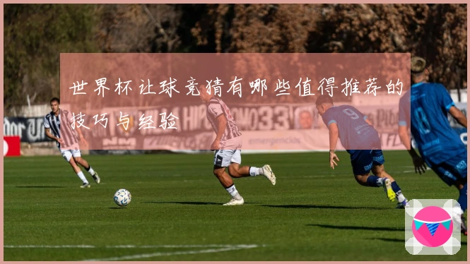 世界杯让球竞猜有哪些值得推荐的技巧与经验