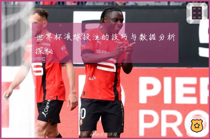 世界杯滚球投注的技巧与数据分析探秘