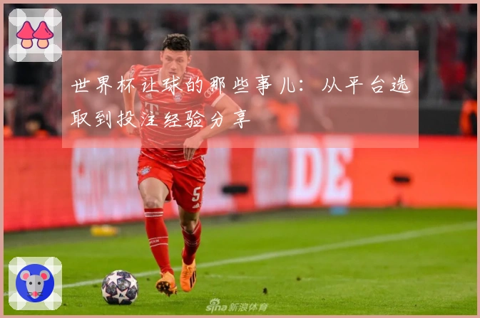 世界杯让球的那些事儿：从平台选取到投注经验分享