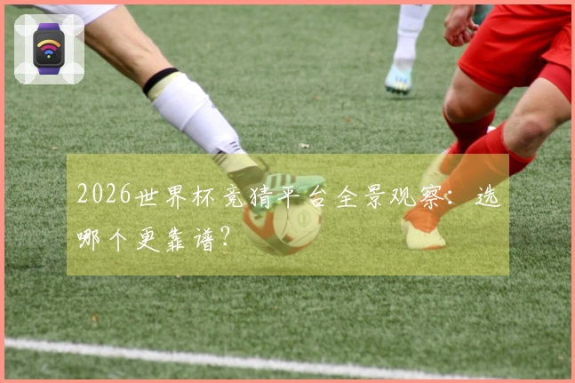 2026世界杯竞猜平台全景观察：选哪个更靠谱？