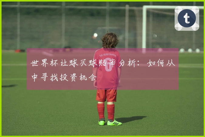 世界杯让球买球赔率分析：如何从中寻找投资机会