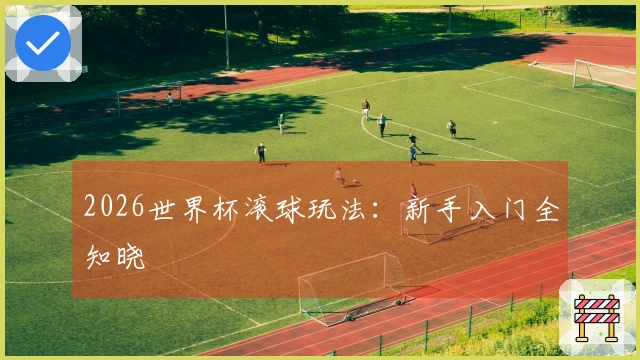 2026世界杯滚球玩法：新手入门全知晓