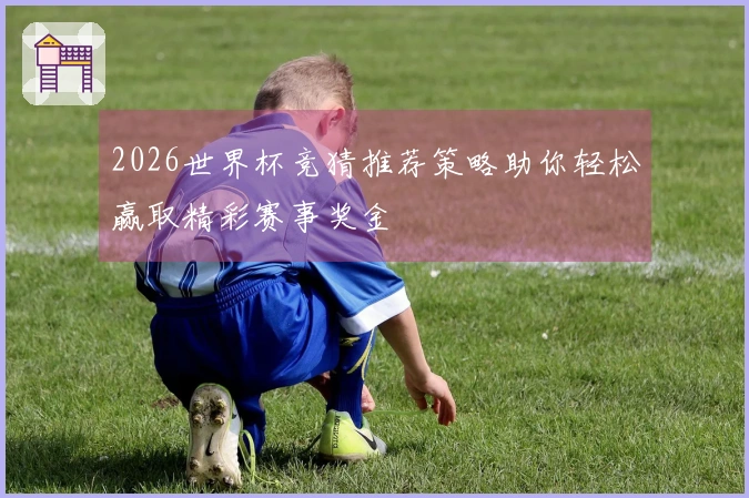 2026世界杯竞猜推荐策略助你轻松赢取精彩赛事奖金