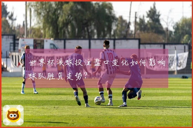 世界杯滚球投注盘口变化如何影响球队胜负走势？